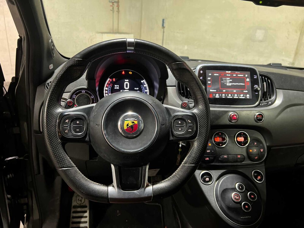 Fiat 500 C 1.4 T-Jet Abarth Turismo 595 163pk 2017, TD-036-L