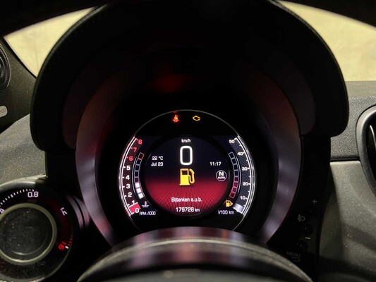 Fiat 500 C 1.4 T-Jet Abarth Turismo 595 163pk 2017, TD-036-L