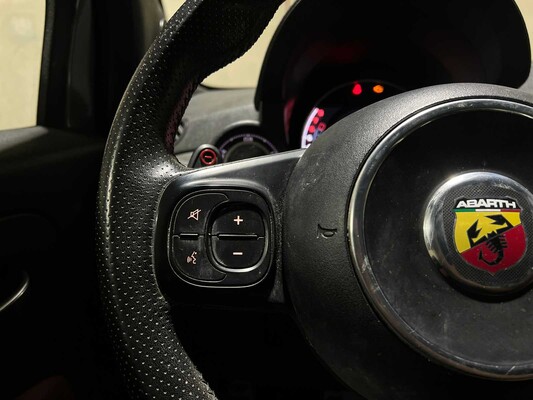 Fiat 500 C 1.4 T-Jet Abarth Turismo 595 163pk 2017, TD-036-L