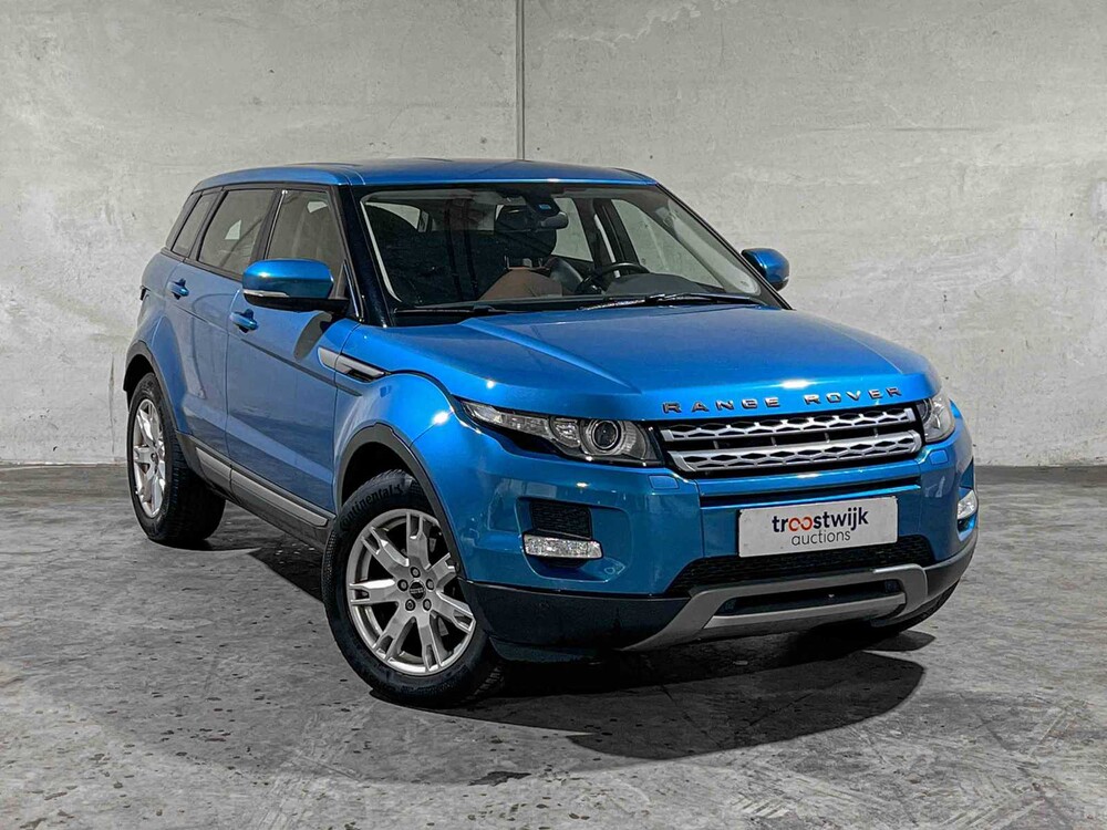 Land Rover Range Rover Evoque 2.2 SD4 4WD Prestige 190pk 2012, 84-TGX-6