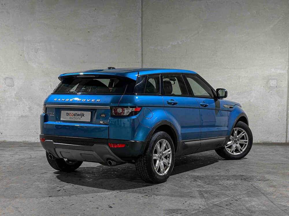 Land Rover Range Rover Evoque 2.2 SD4 4WD Prestige 190pk 2012, 84-TGX-6