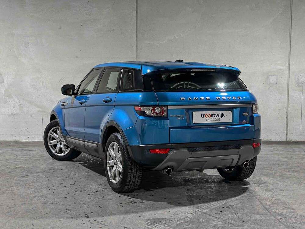 Land Rover Range Rover Evoque 2.2 SD4 4WD Prestige 190pk 2012, 84-TGX-6