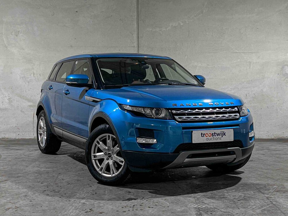 Land Rover Range Rover Evoque 2.2 SD4 4WD Prestige 190pk 2012, 84-TGX-6