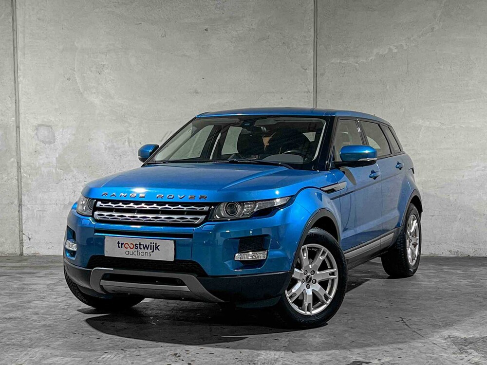 Land Rover Range Rover Evoque 2.2 SD4 4WD Prestige 190pk 2012, 84-TGX-6