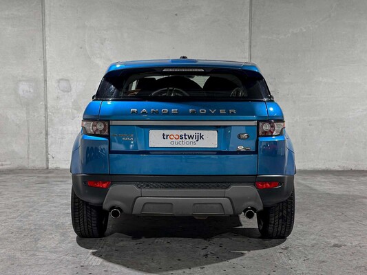 Land Rover Range Rover Evoque 2.2 SD4 4WD Prestige 190pk 2012, 84-TGX-6