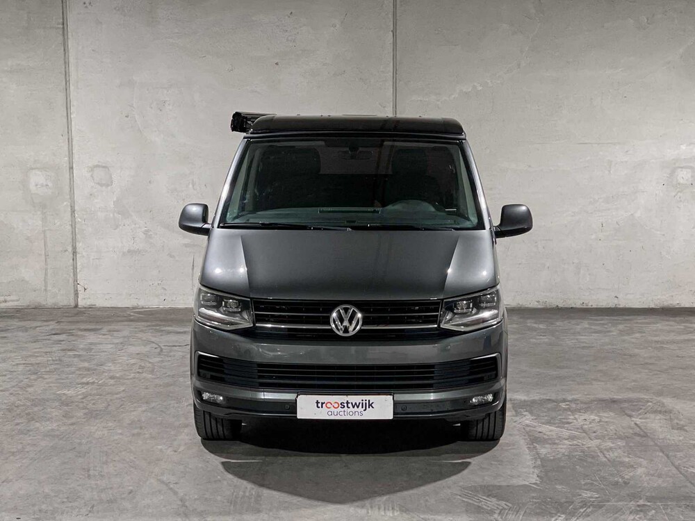 Volkswagen Transporter T6 Camper 2.0 4P -Zelfbouw- 140pk 2016 (Automaat), S-456-LJ