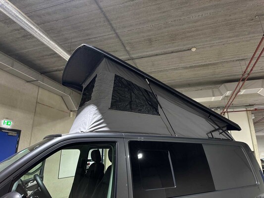Volkswagen Transporter T6 Camper 2.0 4P -Zelfbouw- 140pk 2016 (Automaat), S-456-LJ
