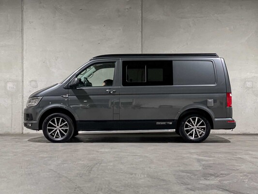 Volkswagen Transporter T6 Camper 2.0 4P -Zelfbouw- 140pk 2016 (Automaat), S-456-LJ