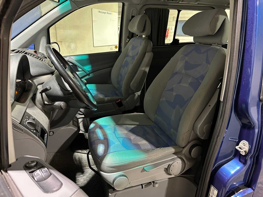 Mercedes-Benz Vito 639 2.1 150pk 2004 Camper, 31-RV-PN