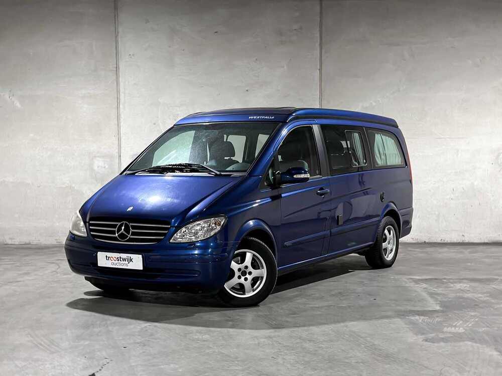 Mercedes-Benz Vito 639 2.1 150pk 2004 Camper, 31-RV-PN