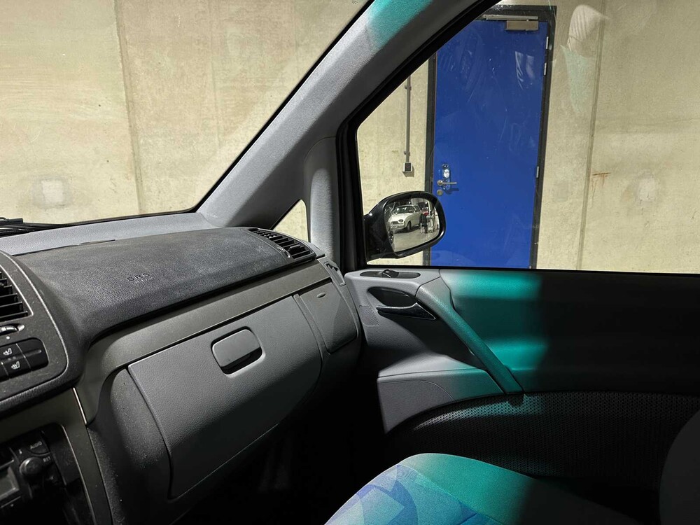 Mercedes-Benz Vito 639 2.1 150pk 2004 Camper, 31-RV-PN