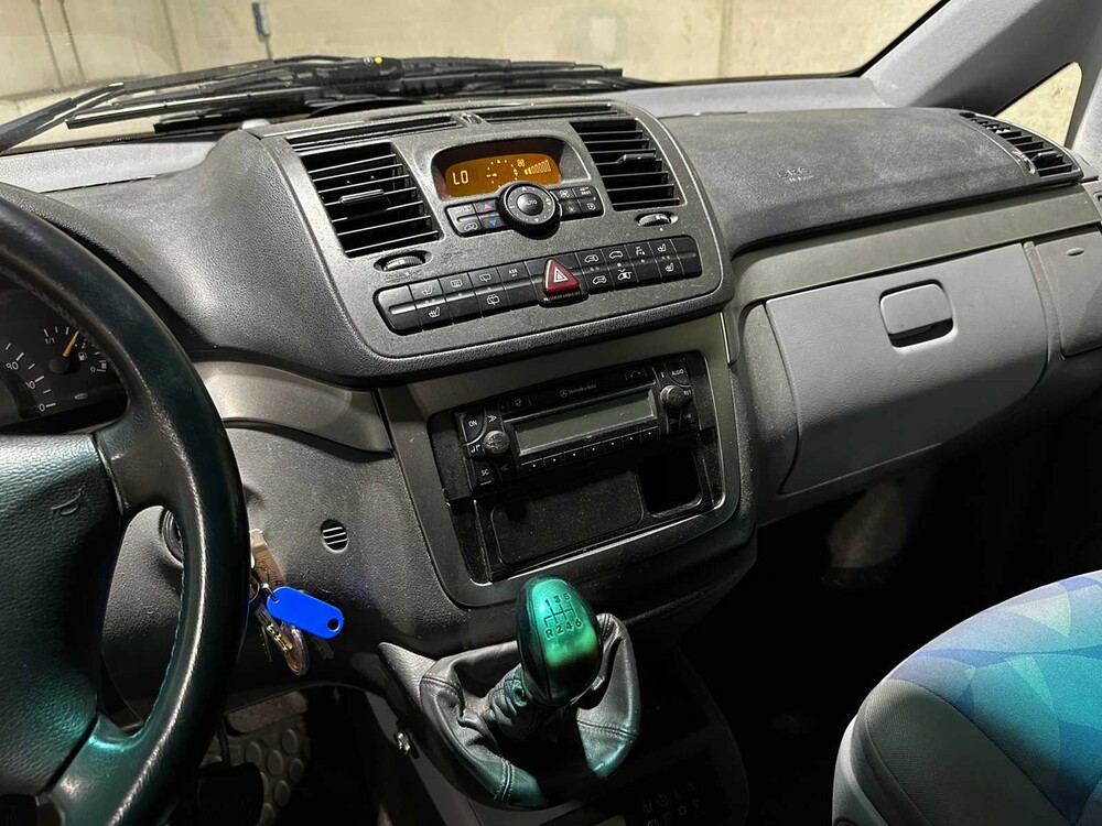 Mercedes-Benz Vito 639 2.1 150pk 2004 Camper, 31-RV-PN