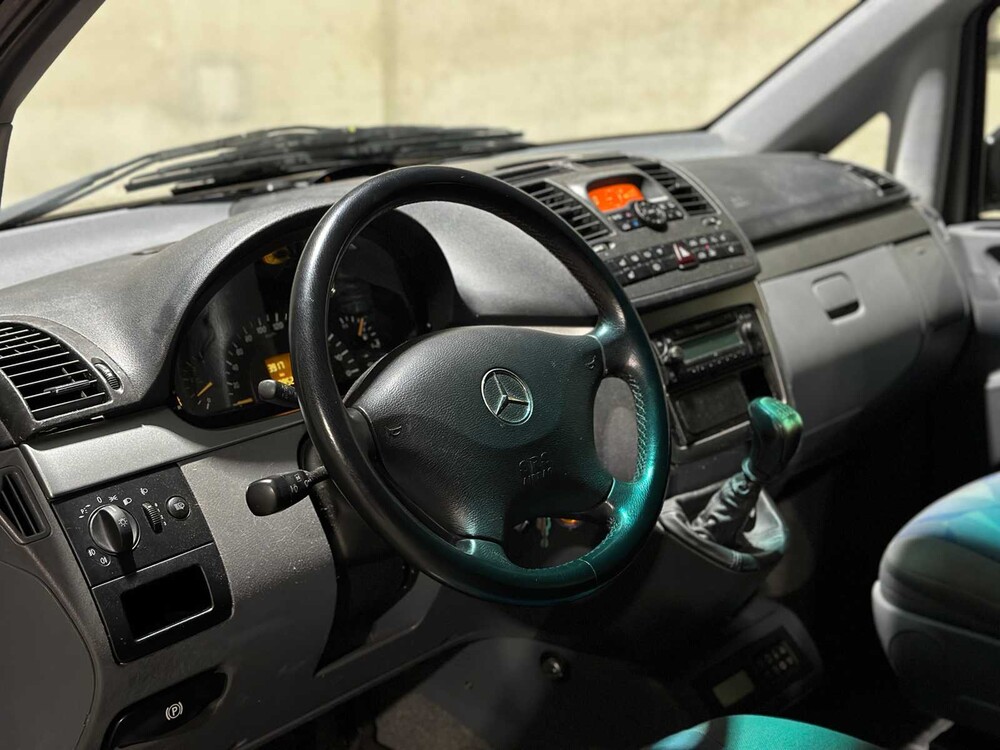 Mercedes-Benz Vito 639 2.1 150pk 2004 Camper, 31-RV-PN