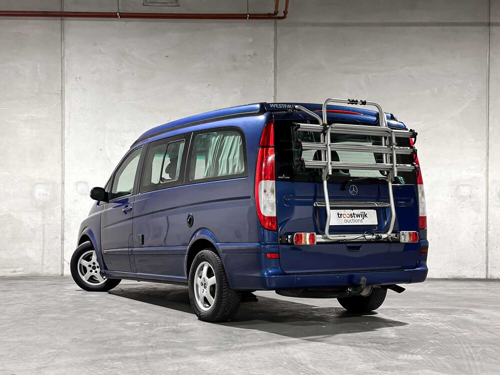 Mercedes-Benz Vito 639 2.1 150pk 2004 Camper, 31-RV-PN
