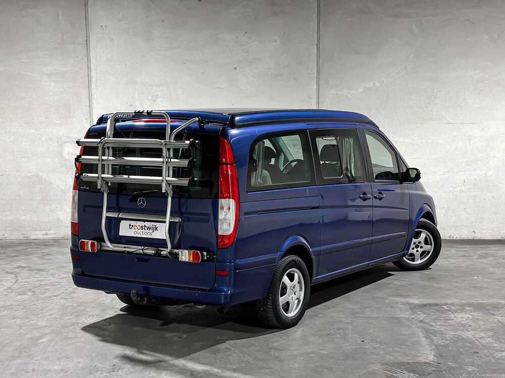 Mercedes-Benz Vito 639 2.1 150pk 2004 Camper, 31-RV-PN