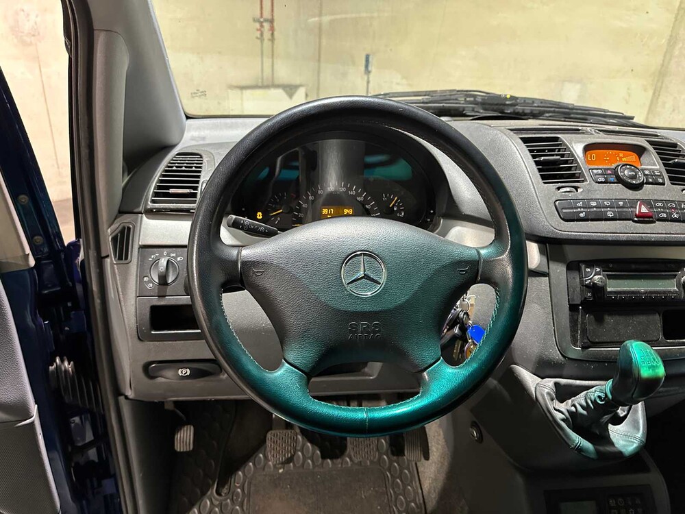 Mercedes-Benz Vito 639 2.1 150pk 2004 Camper, 31-RV-PN