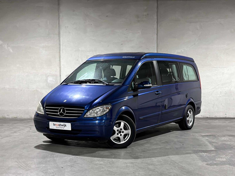 Mercedes-Benz Vito 639 2.1 150pk 2004 Camper, 31-RV-PN