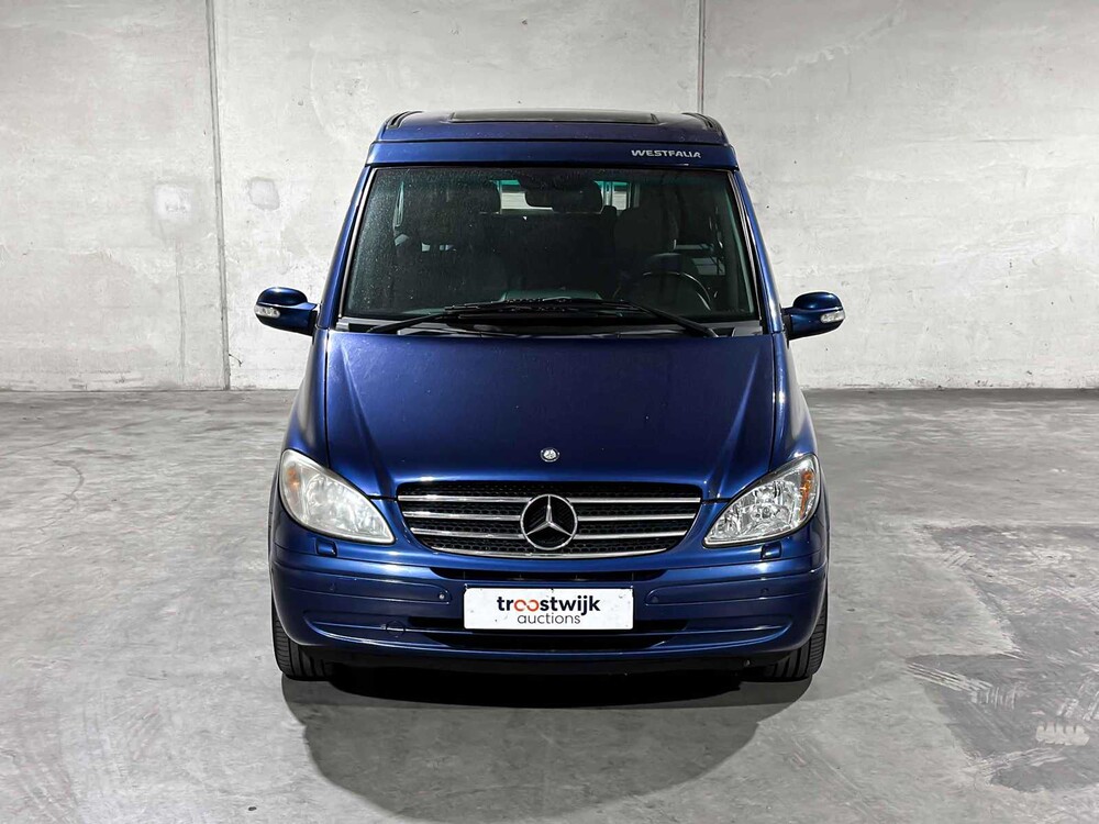 Mercedes-Benz Vito 639 2.1 150pk 2004 Camper, 31-RV-PN