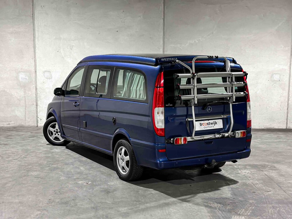 Mercedes-Benz Vito 639 2.1 150pk 2004 Camper, 31-RV-PN
