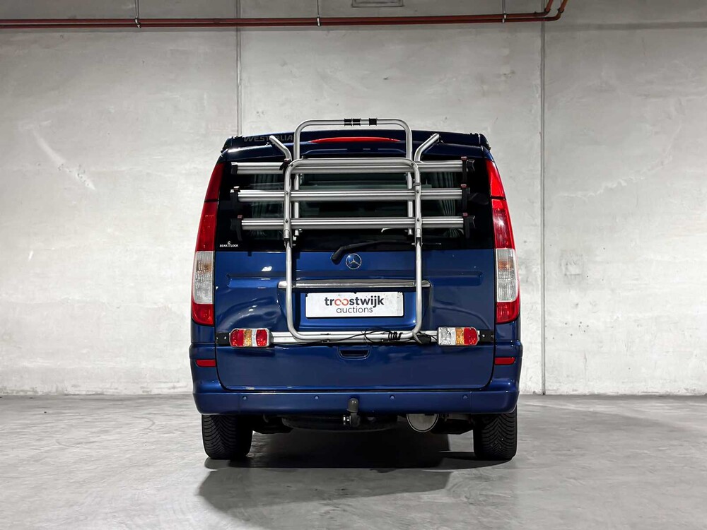 Mercedes-Benz Vito 639 2.1 150pk 2004 Camper, 31-RV-PN