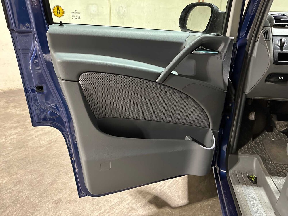 Mercedes-Benz Vito 639 2.1 150pk 2004 Camper, 31-RV-PN