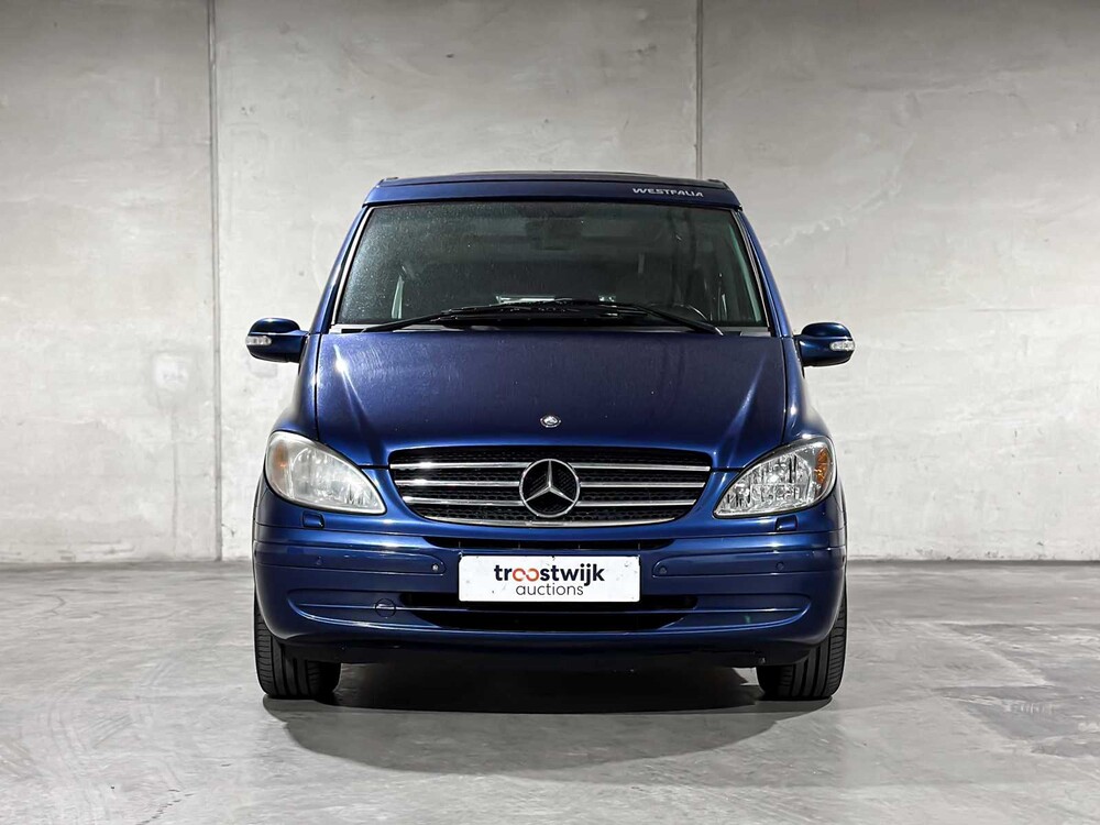 Mercedes-Benz Vito 639 2.1 150pk 2004 Camper, 31-RV-PN
