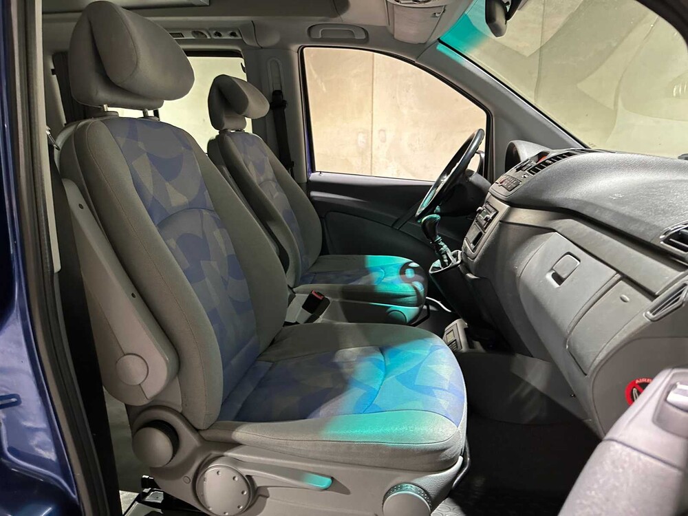 Mercedes-Benz Vito 639 2.1 150pk 2004 Camper, 31-RV-PN