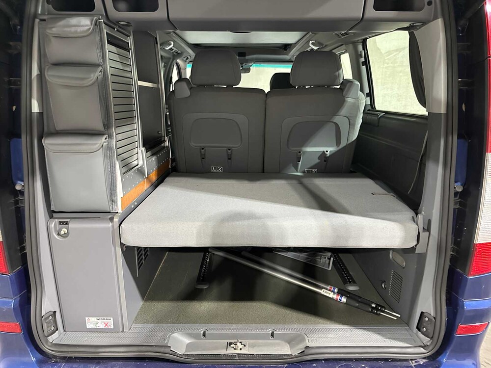 Mercedes-Benz Vito 639 2.1 150pk 2004 Camper, 31-RV-PN