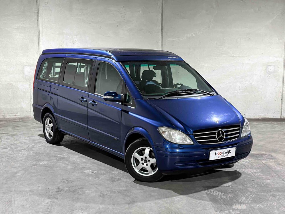 Mercedes-Benz Vito 639 2.1 150pk 2004 Camper, 31-RV-PN
