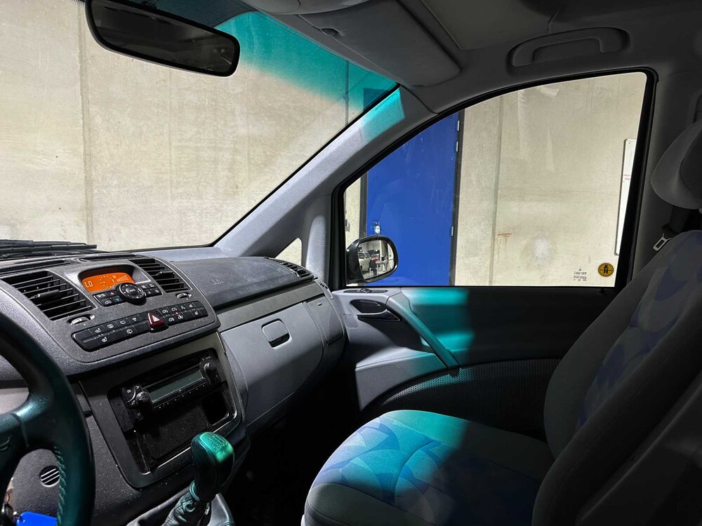 Mercedes-Benz Vito 639 2.1 150pk 2004 Camper, 31-RV-PN