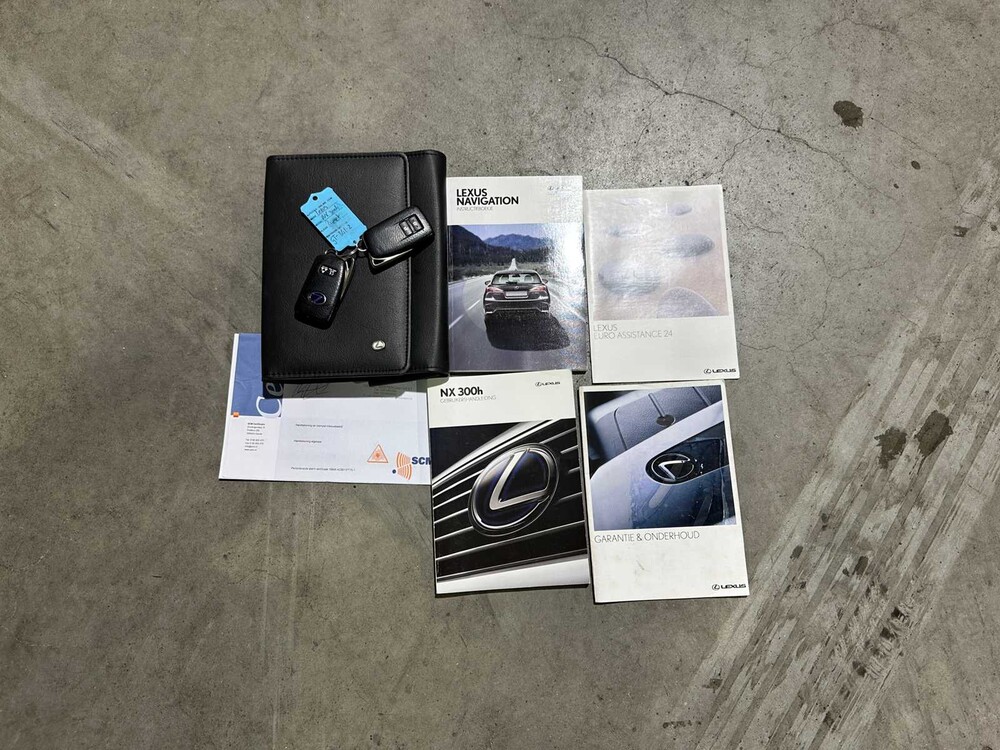 Lexus NX 300h Business Line Pro 155pk 2015, GT-341-Z