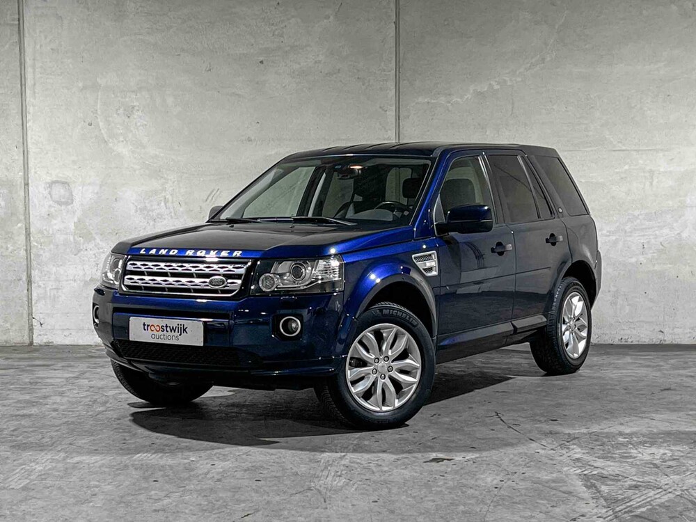 Land Rover Freelander Si4 HSE SC4 2.0 241pk 2014, 4-XFJ-21