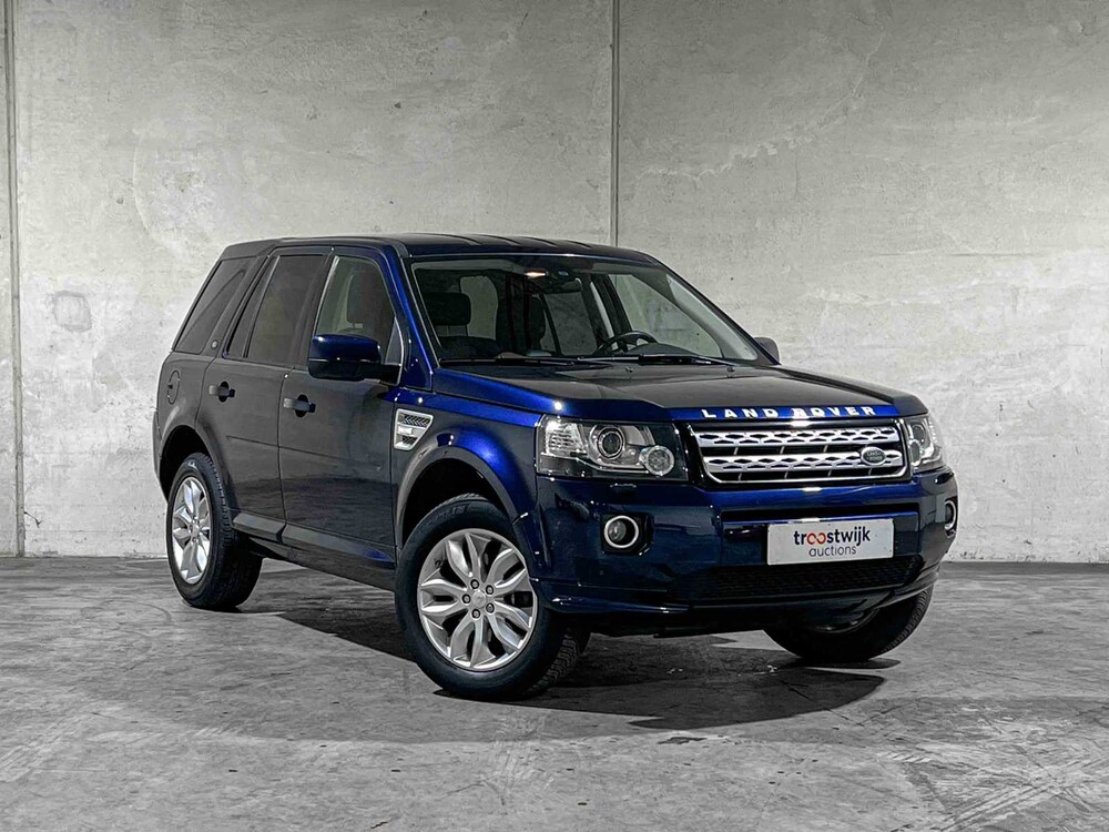 Land Rover Freelander Si4 HSE SC4 2.0 241pk 2014, 4-XFJ-21