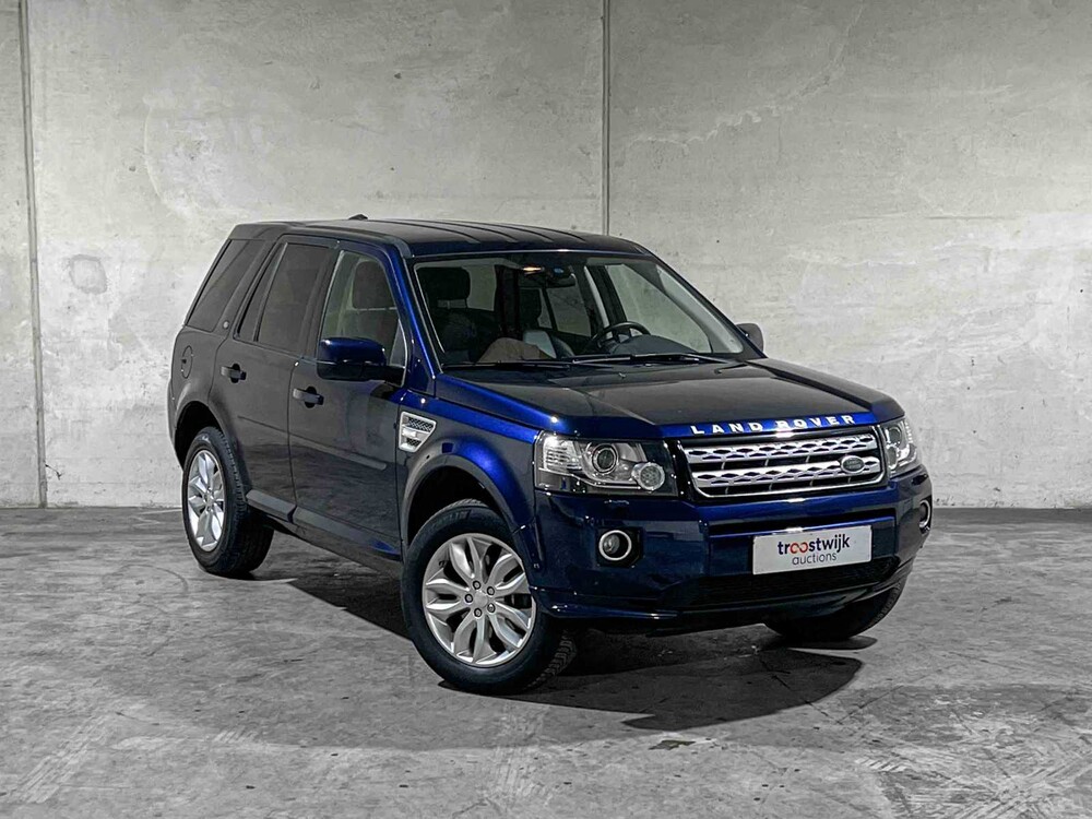 Land Rover Freelander Si4 HSE SC4 2.0 241pk 2014, 4-XFJ-21