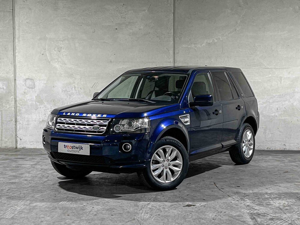 Land Rover Freelander Si4 HSE SC4 2.0 241pk 2014, 4-XFJ-21