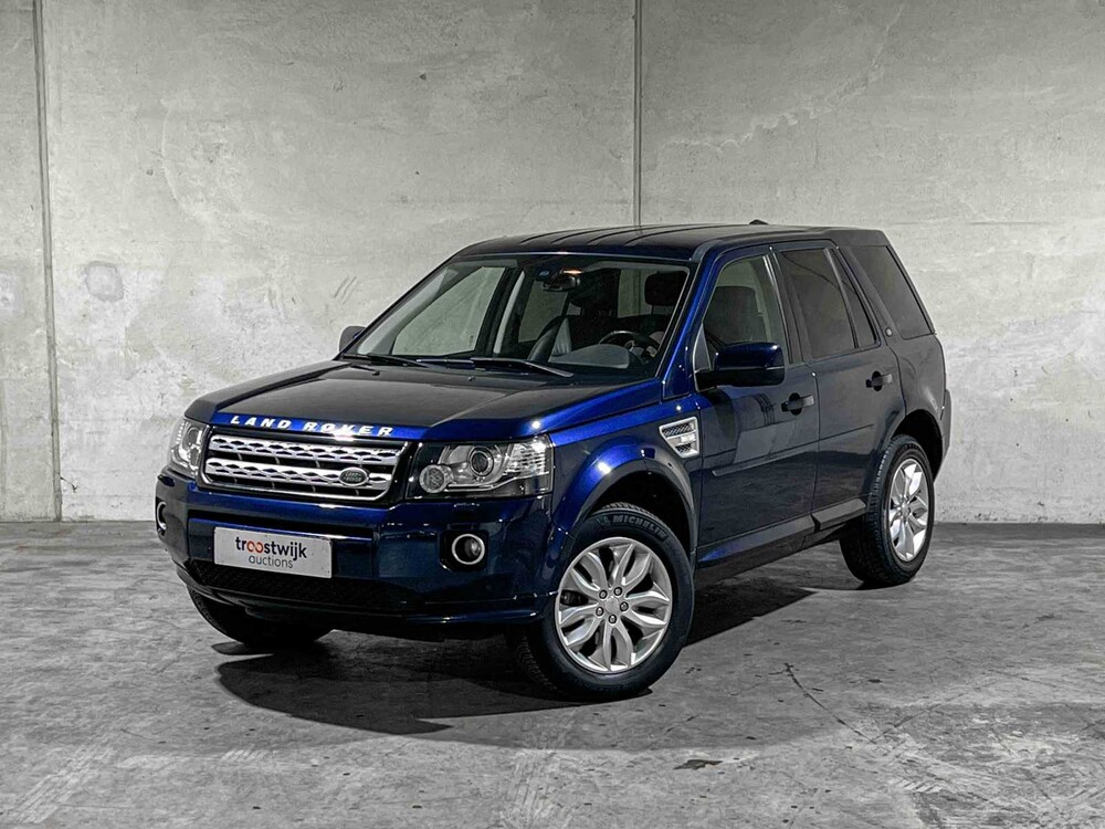 Land Rover Freelander Si4 HSE SC4 2.0 241pk 2014, 4-XFJ-21