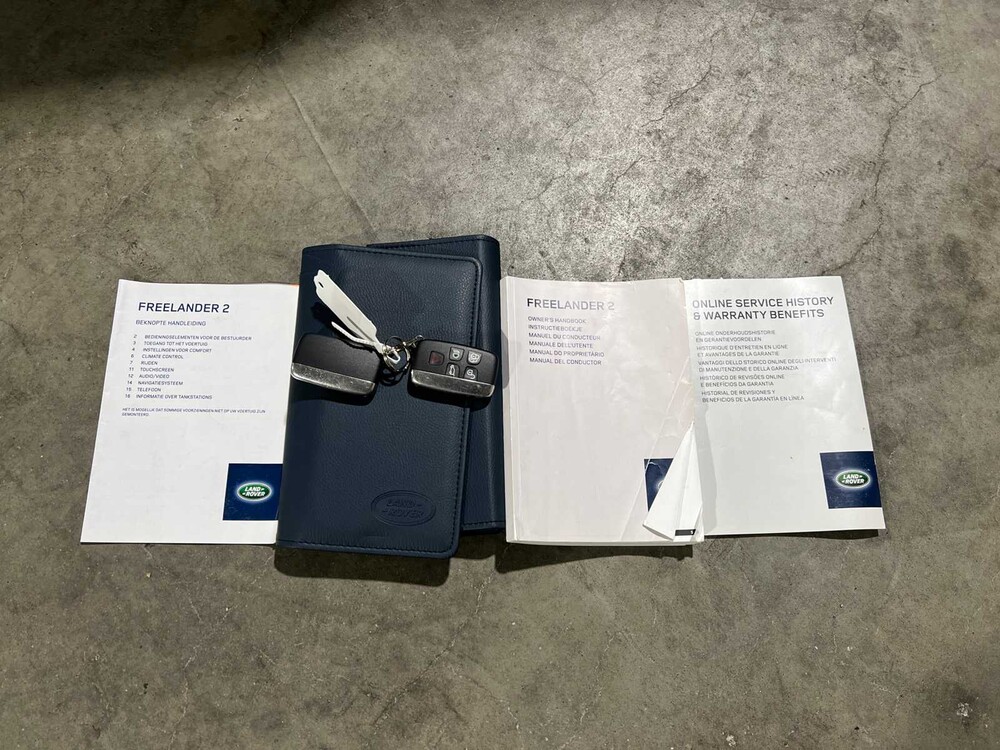 Land Rover Freelander Si4 HSE SC4 2.0 241pk 2014, 4-XFJ-21