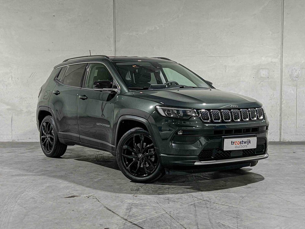 Jeep Compass 1.3T Limited 131pk 2021, K-014-ZF