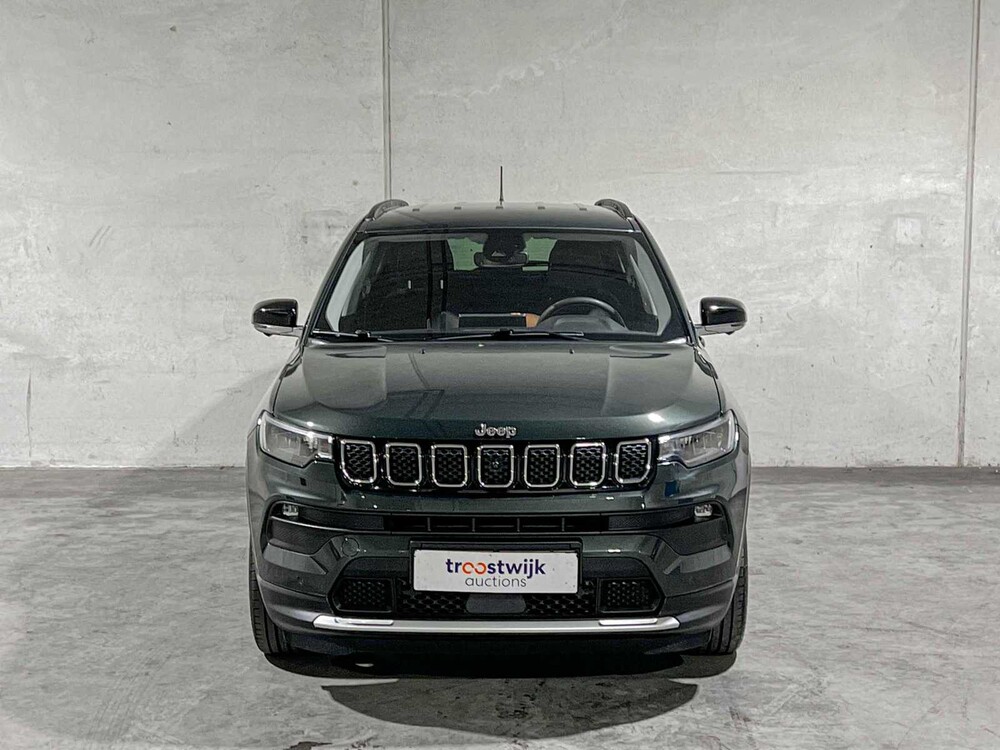 Jeep Compass 1.3T Limited 131pk 2021, K-014-ZF