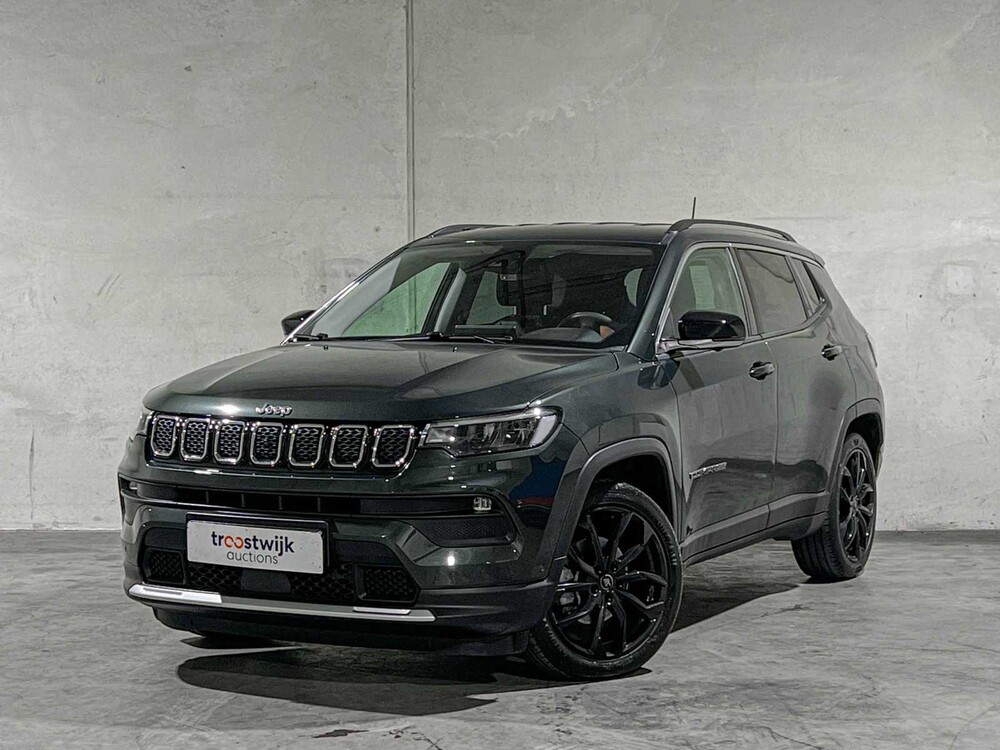 Jeep Compass 1.3T Limited 131pk 2021, K-014-ZF
