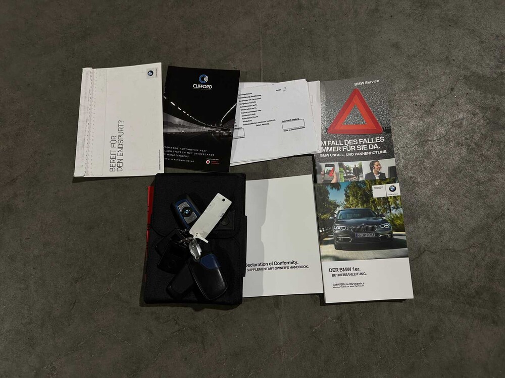 BMW 118i Edition M Sport Shadow Executive 136pk 2017 1-serie, L-072-KZ