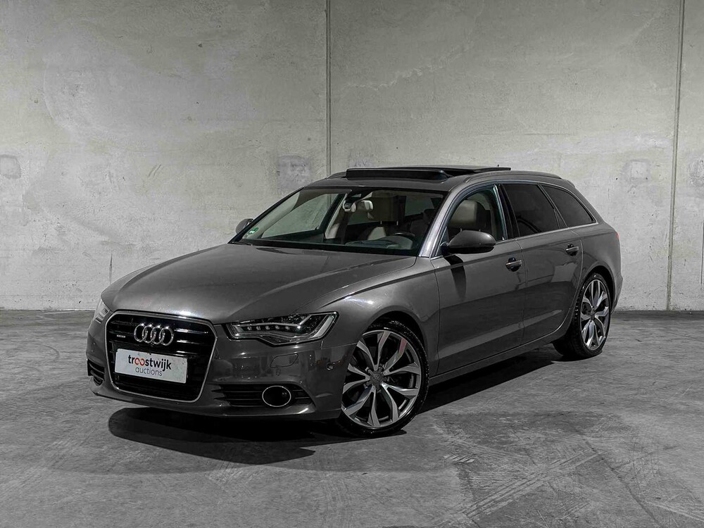 Audi A6 Avant 3.0 TDI Quattro Pro Line Plus 245pk 2011 (Full option), 62-RZX-8