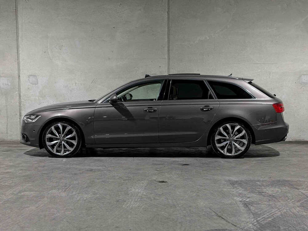 Audi A6 Avant 3.0 TDI Quattro Pro Line Plus 245pk 2011 (Full option), 62-RZX-8