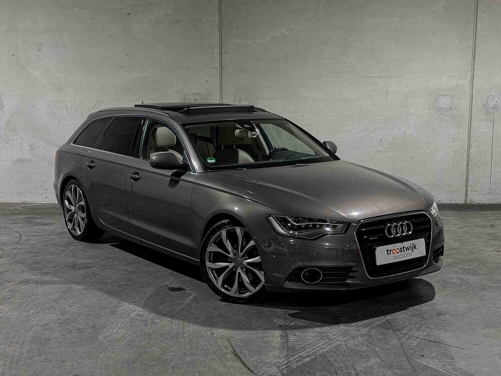 Audi A6 Avant 3.0 TDI Quattro Pro Line Plus 245pk 2011 (Full option), 62-RZX-8