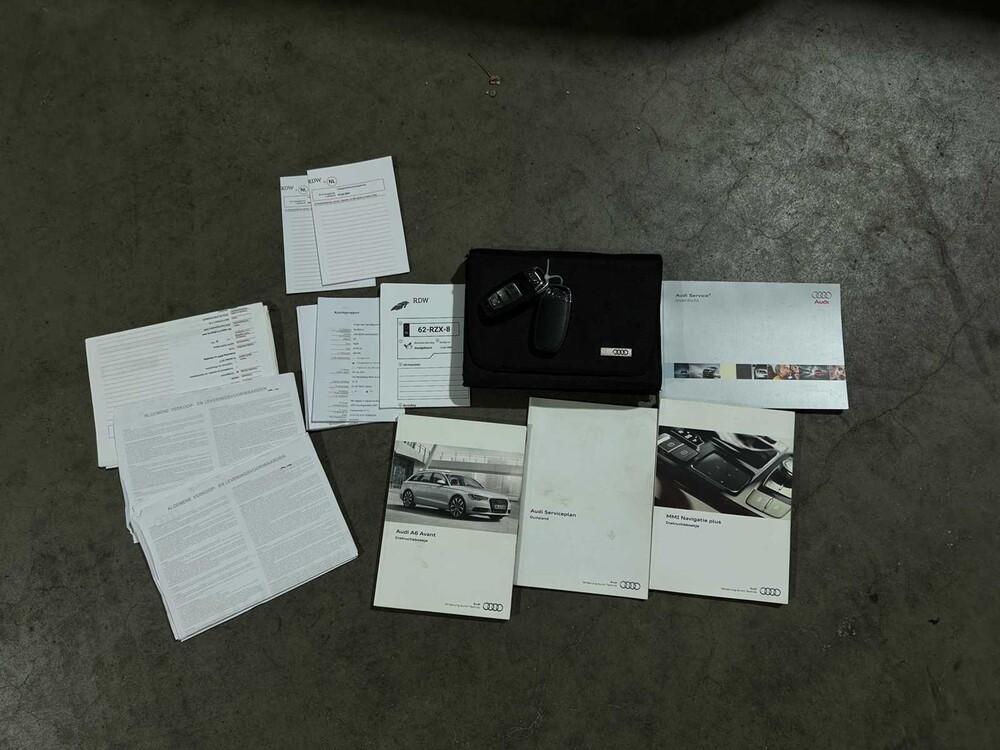 Audi A6 Avant 3.0 TDI Quattro Pro Line Plus 245pk 2011 (Full option), 62-RZX-8