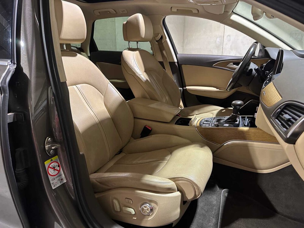 Audi A6 Avant 3.0 TDI Quattro Pro Line Plus 245pk 2011 (Full option), 62-RZX-8