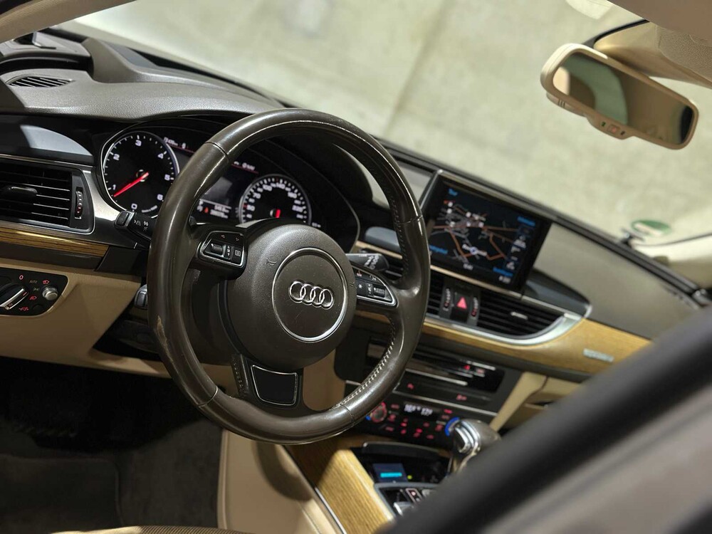 Audi A6 Avant 3.0 TDI Quattro Pro Line Plus 245pk 2011 (Full option), 62-RZX-8