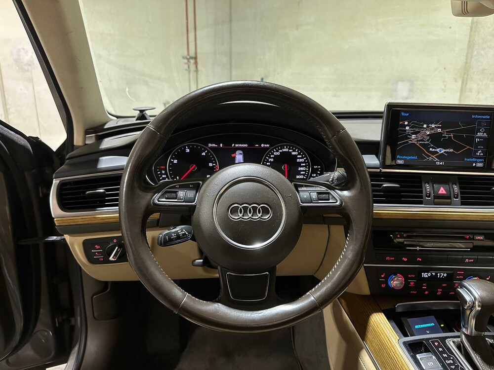 Audi A6 Avant 3.0 TDI Quattro Pro Line Plus 245pk 2011 (Full option), 62-RZX-8