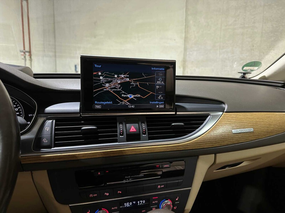 Audi A6 Avant 3.0 TDI Quattro Pro Line Plus 245pk 2011 (Full option), 62-RZX-8