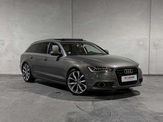 Audi A6 Avant 3.0 TDI Quattro Pro Line Plus 245pk 2011 (Full option), 62-RZX-8